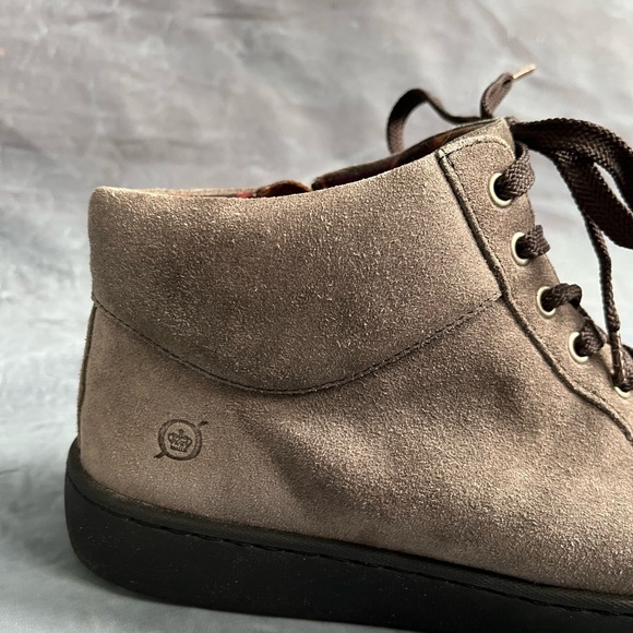 Born Swanson Suede Sneakers - Picture 3 of 4